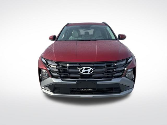 new 2025 Hyundai Tucson car, priced at $30,640