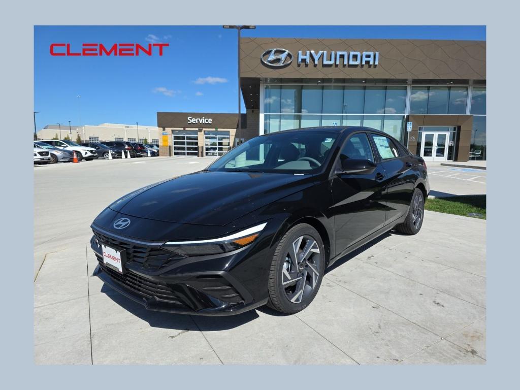 new 2025 Hyundai Elantra car, priced at $22,123