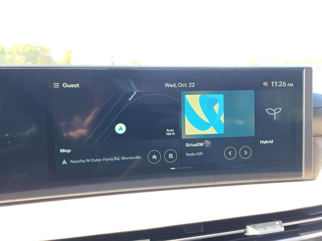 new 2026 Hyundai Sonata Hybrid car, priced at $39,825