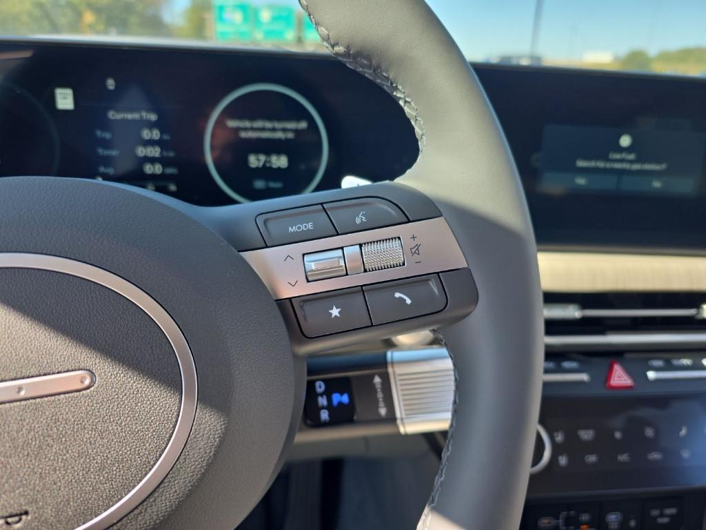 new 2026 Hyundai Sonata Hybrid car, priced at $39,825