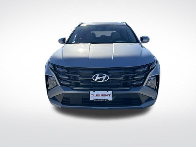 new 2025 Hyundai Tucson car, priced at $34,120