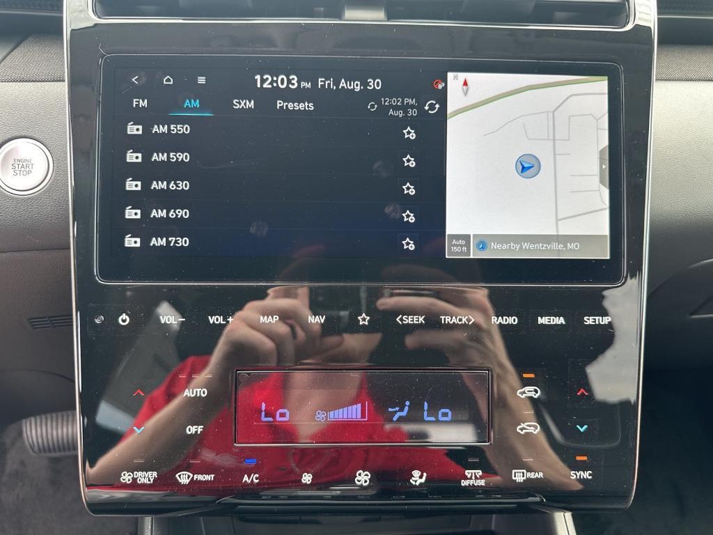 new 2024 Hyundai TUCSON Hybrid car, priced at $41,334