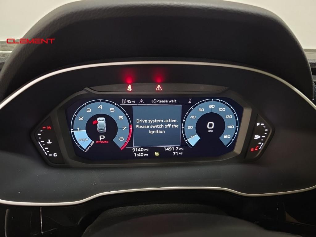 used 2022 Audi Q3 car, priced at $32,500