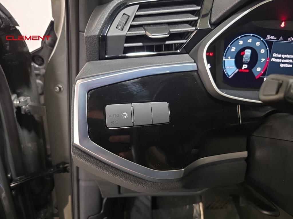 used 2022 Audi Q3 car, priced at $32,500