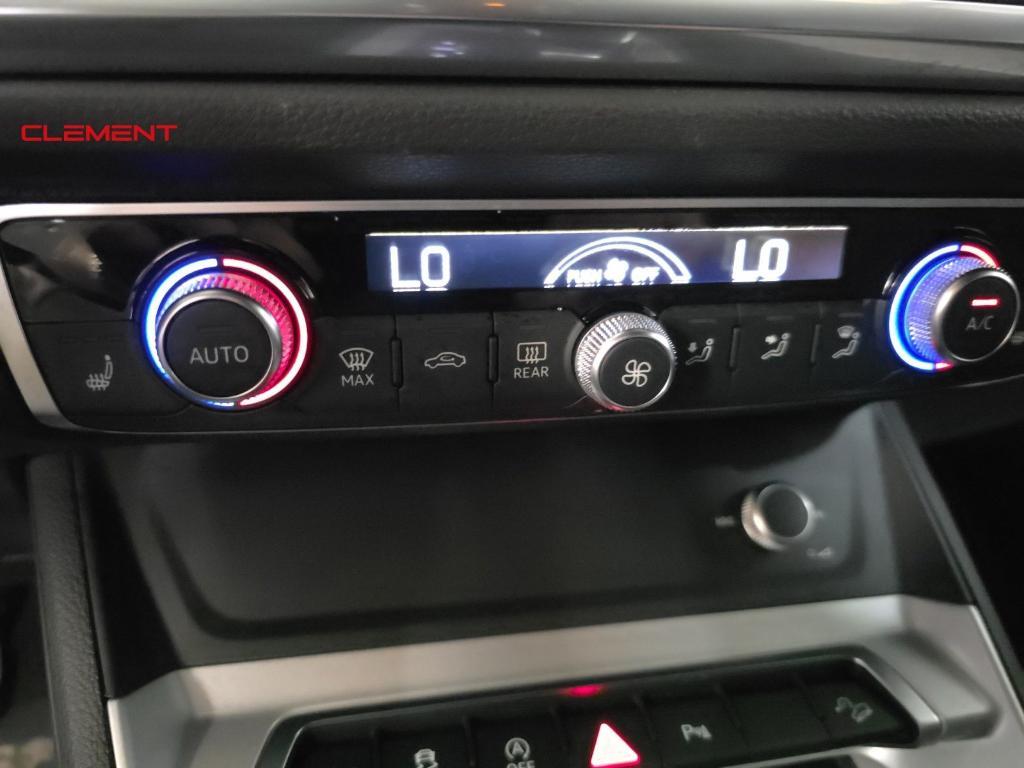 used 2022 Audi Q3 car, priced at $32,500