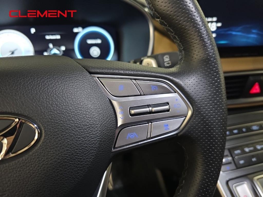 used 2023 Hyundai Santa Fe car, priced at $24,500