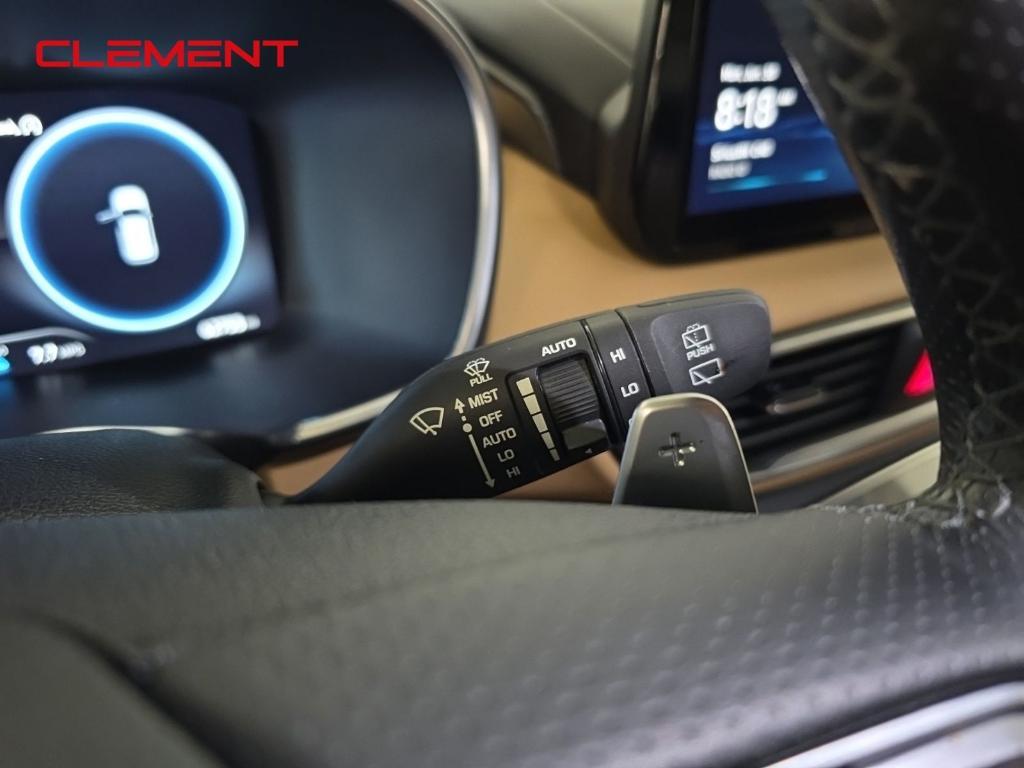 used 2023 Hyundai Santa Fe car, priced at $24,500