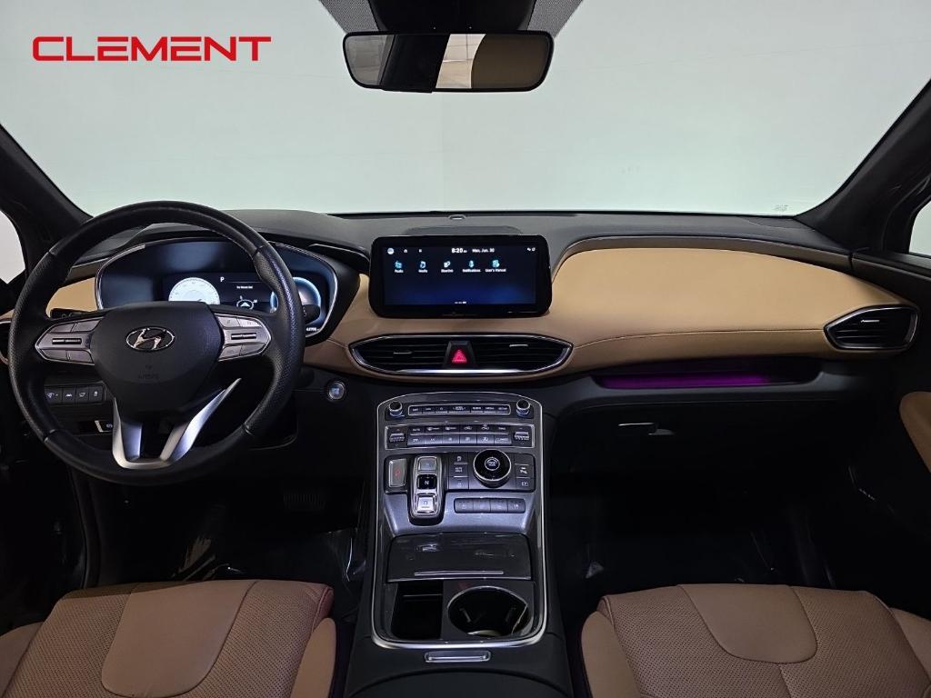 used 2023 Hyundai Santa Fe car, priced at $24,500