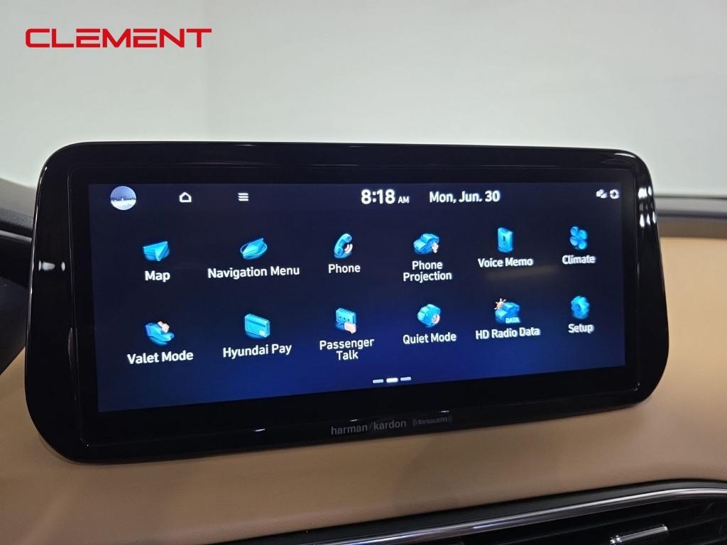 used 2023 Hyundai Santa Fe car, priced at $24,500