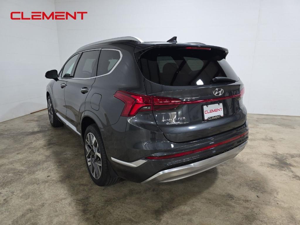 used 2023 Hyundai Santa Fe car, priced at $24,500