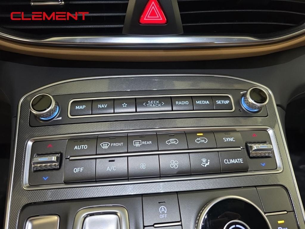 used 2023 Hyundai Santa Fe car, priced at $24,500