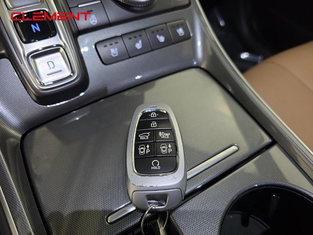 used 2023 Hyundai Santa Fe car, priced at $24,500