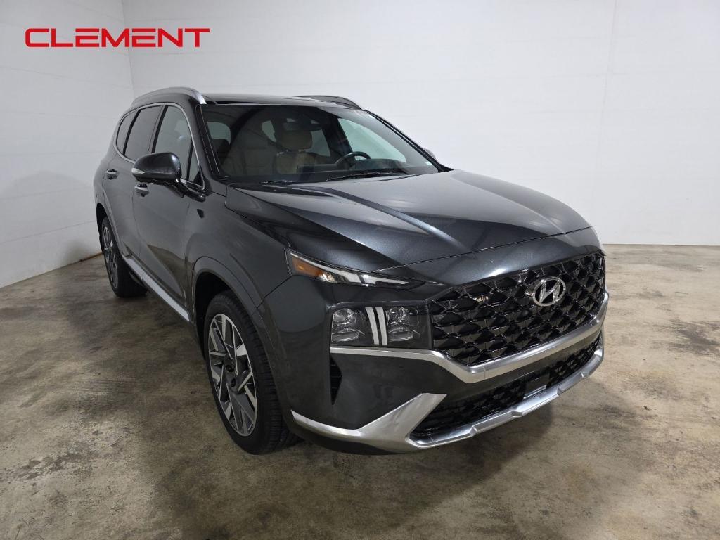 used 2023 Hyundai Santa Fe car, priced at $24,500