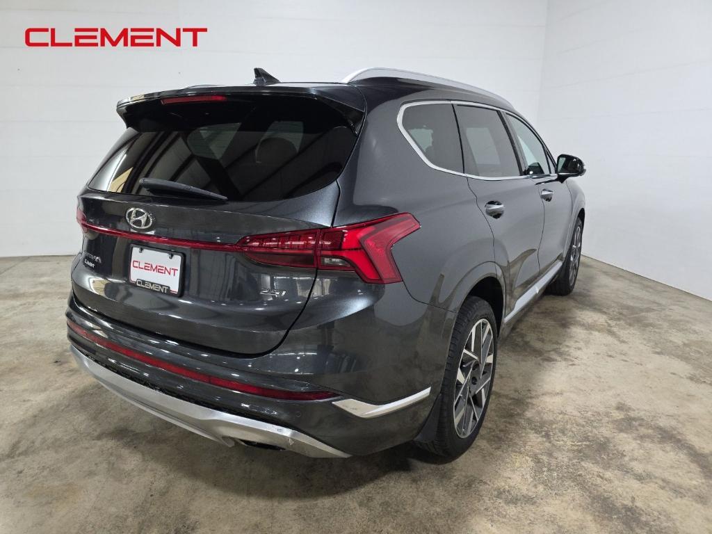 used 2023 Hyundai Santa Fe car, priced at $24,500