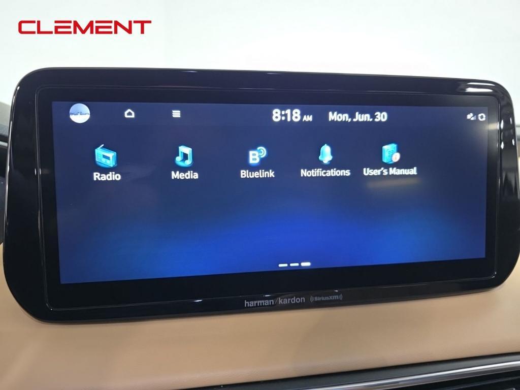 used 2023 Hyundai Santa Fe car, priced at $24,500