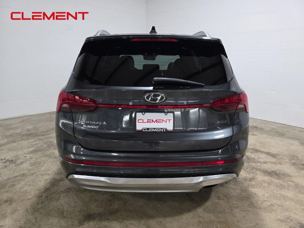 used 2023 Hyundai Santa Fe car, priced at $24,500