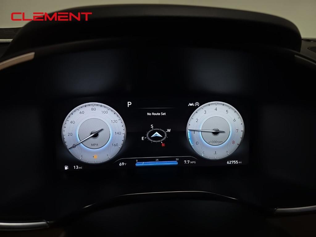 used 2023 Hyundai Santa Fe car, priced at $24,500