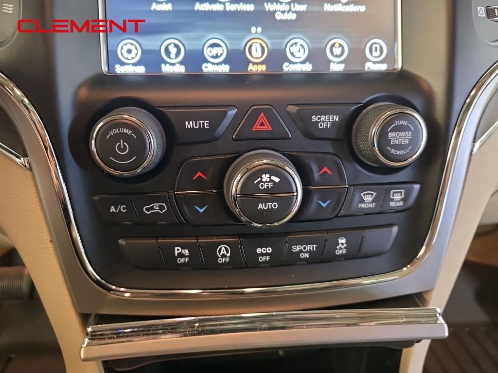 used 2018 Jeep Grand Cherokee car, priced at $21,000