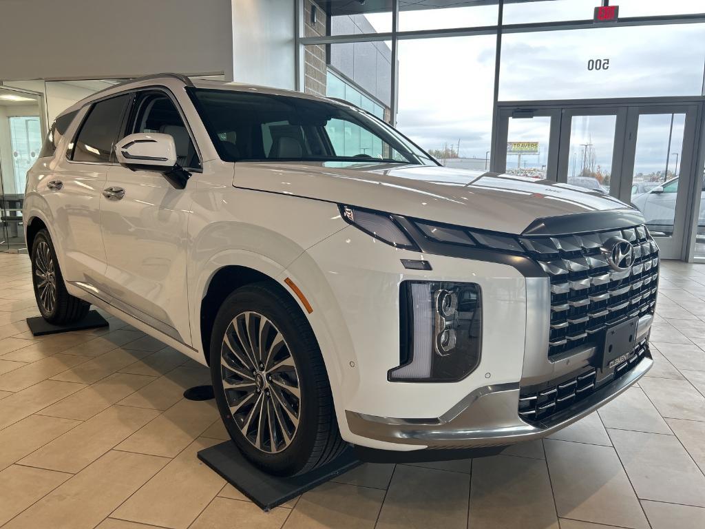 new 2025 Hyundai Palisade car, priced at $52,160