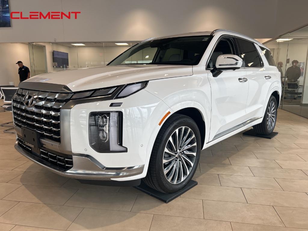 new 2025 Hyundai Palisade car, priced at $52,160