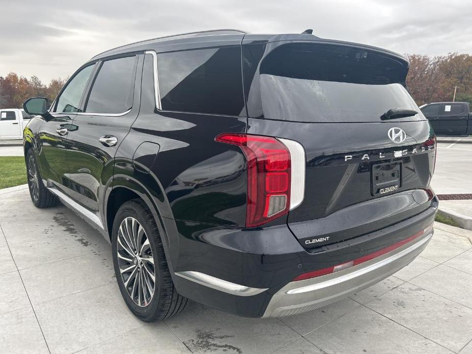 new 2025 Hyundai Palisade car, priced at $53,619