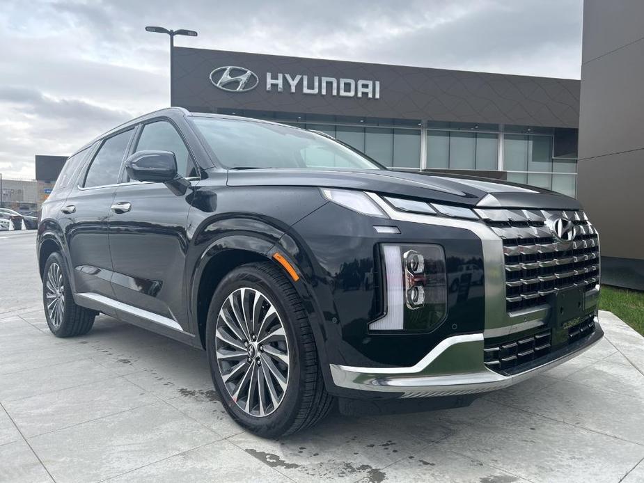 new 2025 Hyundai Palisade car, priced at $53,619