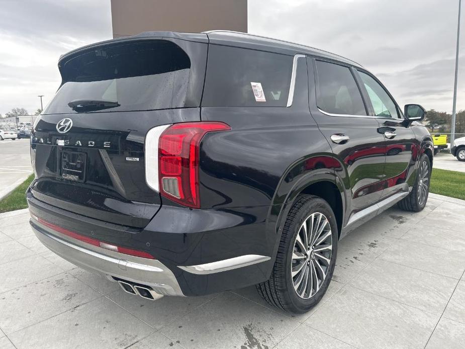 new 2025 Hyundai Palisade car, priced at $53,619