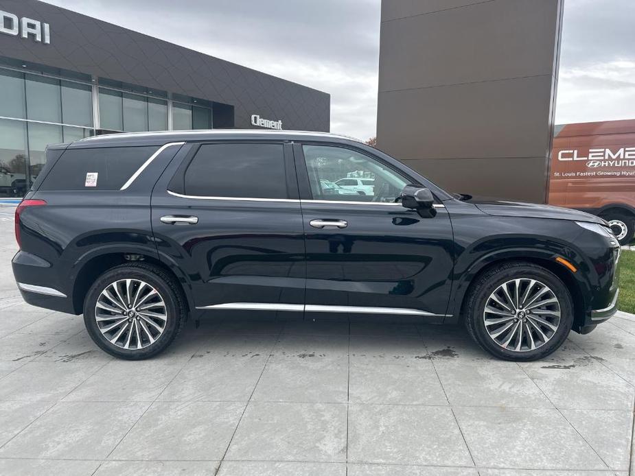 new 2025 Hyundai Palisade car, priced at $53,619