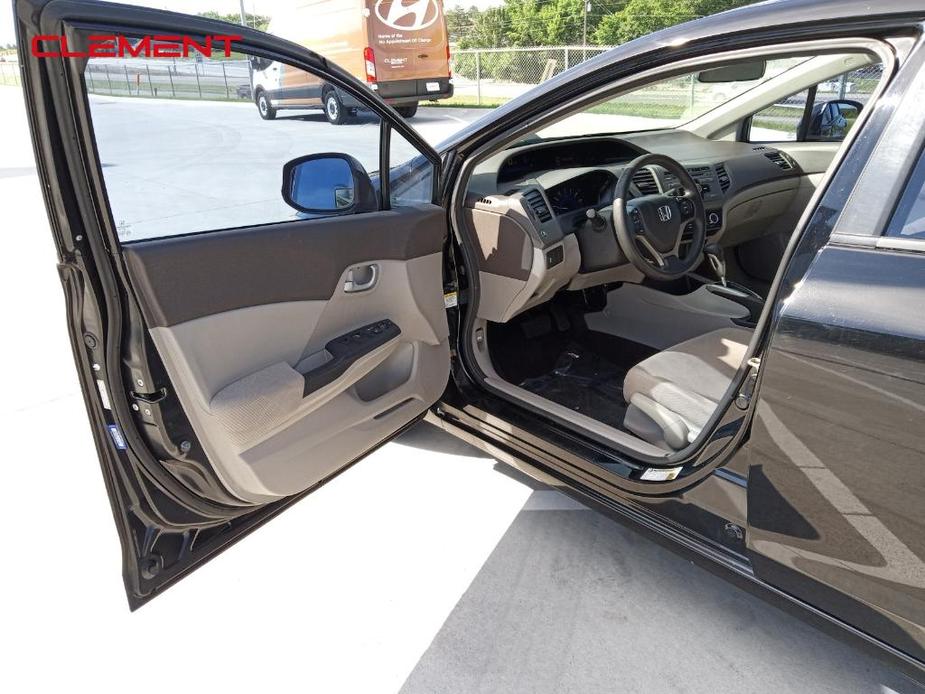 used 2012 Honda Civic car, priced at $11,000