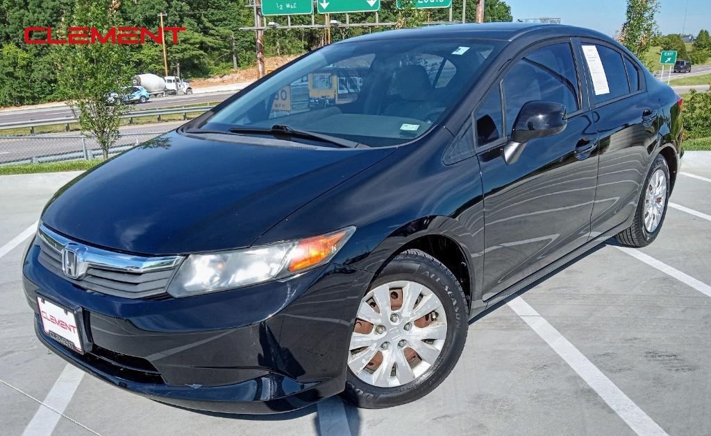 used 2012 Honda Civic car, priced at $11,000