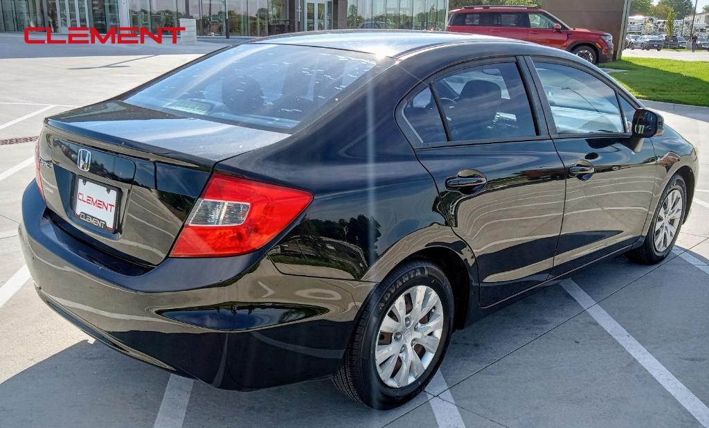 used 2012 Honda Civic car, priced at $11,000