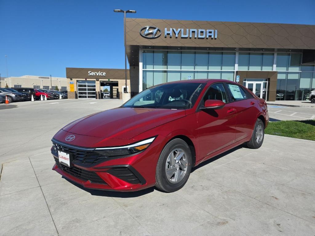 new 2025 Hyundai Elantra car, priced at $21,818