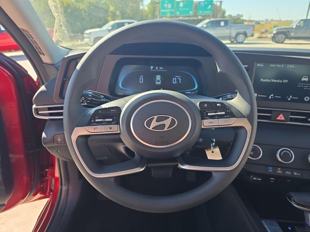 new 2025 Hyundai Elantra car, priced at $21,333