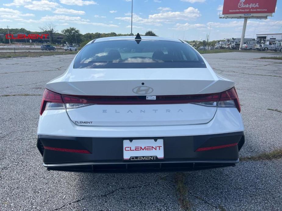 new 2024 Hyundai Elantra car, priced at $26,433