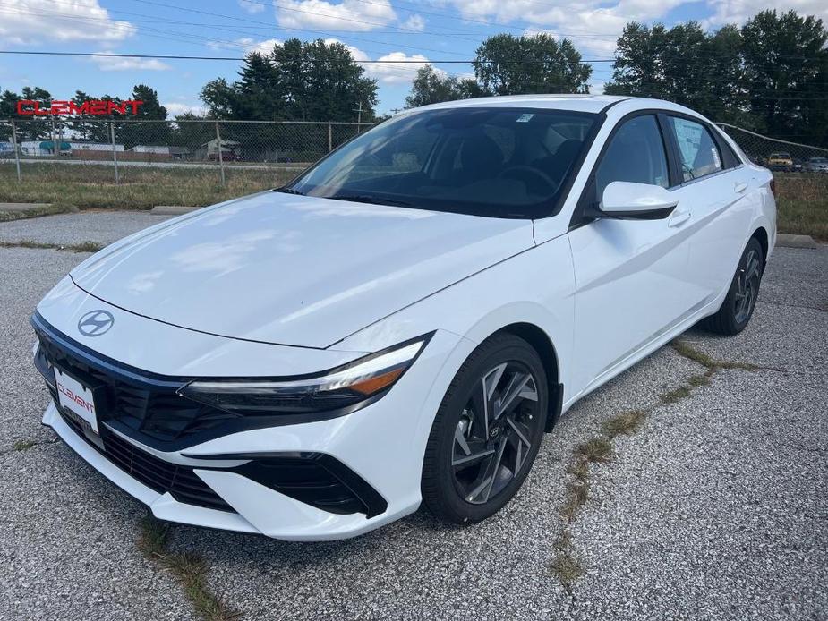 new 2024 Hyundai Elantra car, priced at $26,433