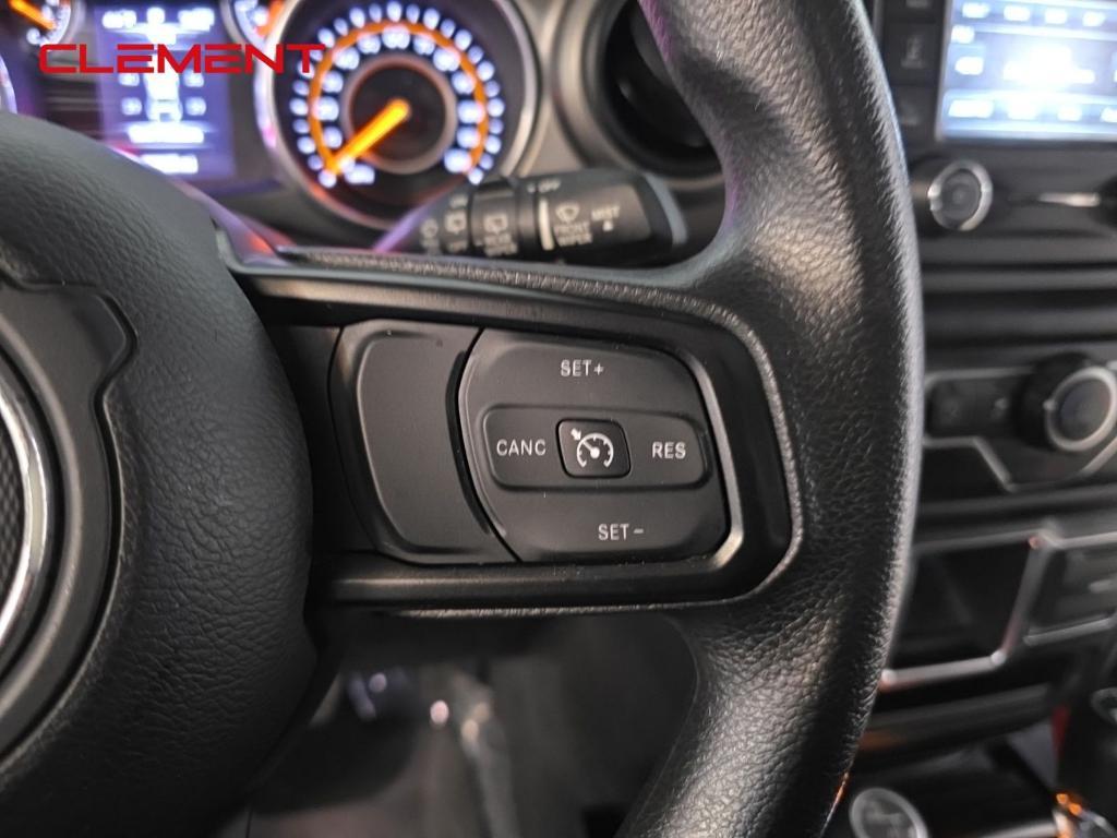 used 2018 Jeep Wrangler Unlimited car, priced at $20,156