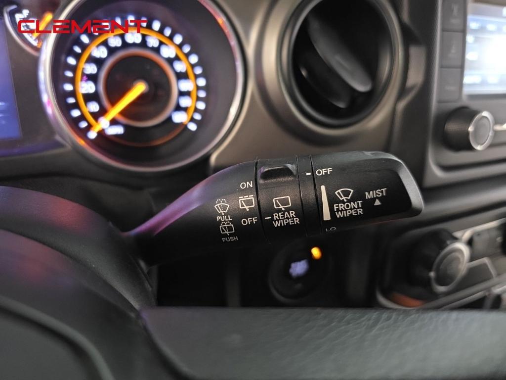 used 2018 Jeep Wrangler Unlimited car, priced at $20,156