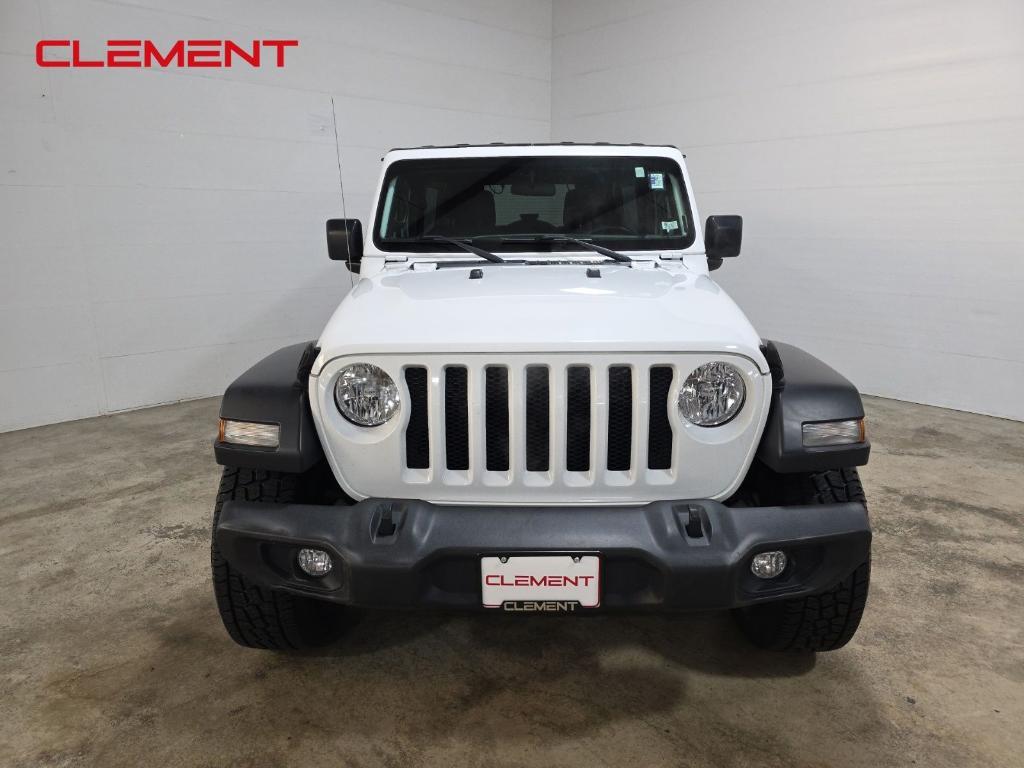 used 2018 Jeep Wrangler Unlimited car, priced at $20,156