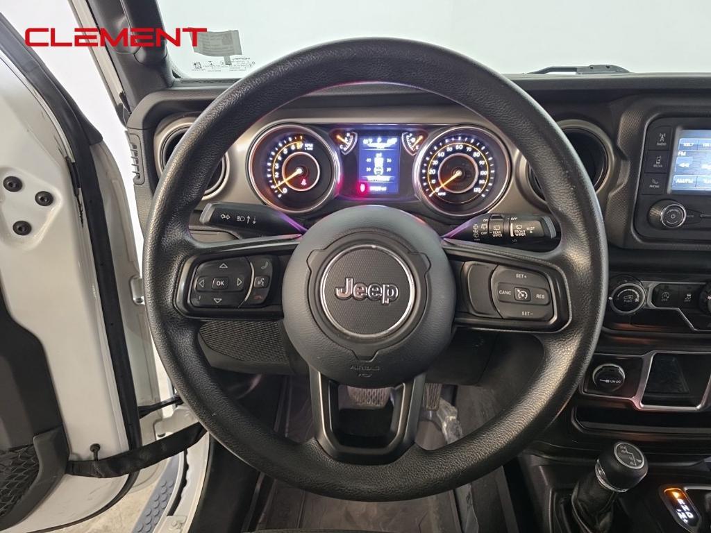 used 2018 Jeep Wrangler Unlimited car, priced at $20,156