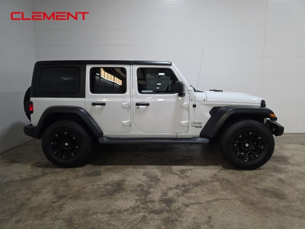 used 2018 Jeep Wrangler Unlimited car, priced at $20,156