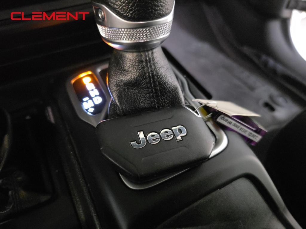 used 2018 Jeep Wrangler Unlimited car, priced at $20,156