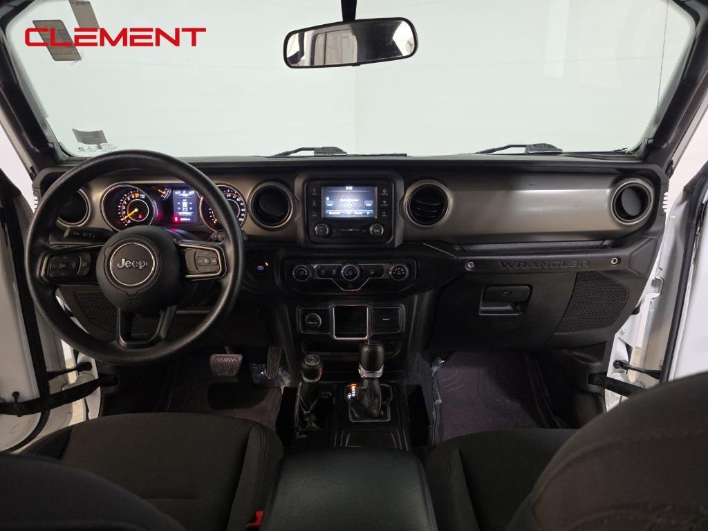 used 2018 Jeep Wrangler Unlimited car, priced at $20,156