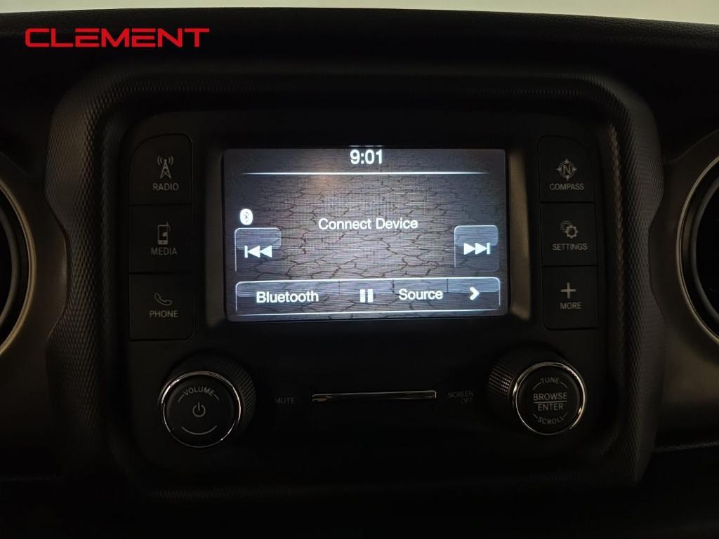 used 2018 Jeep Wrangler Unlimited car, priced at $20,156