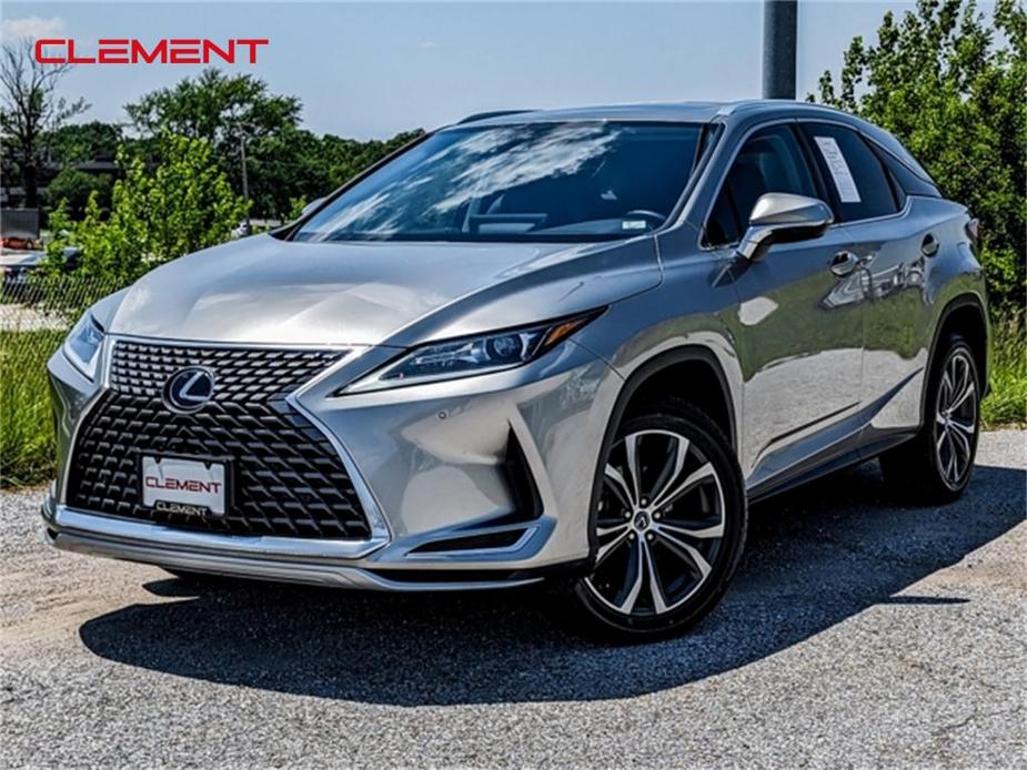 used 2021 Lexus RX 350 car, priced at $41,000