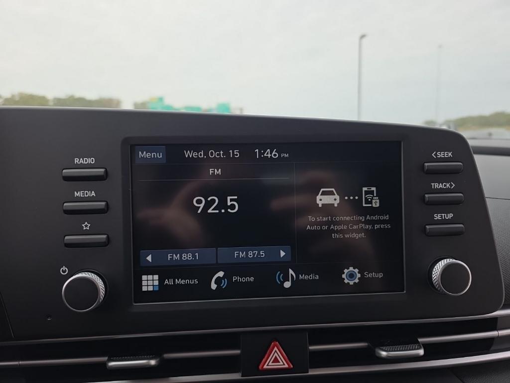 new 2025 Hyundai Elantra car, priced at $21,607