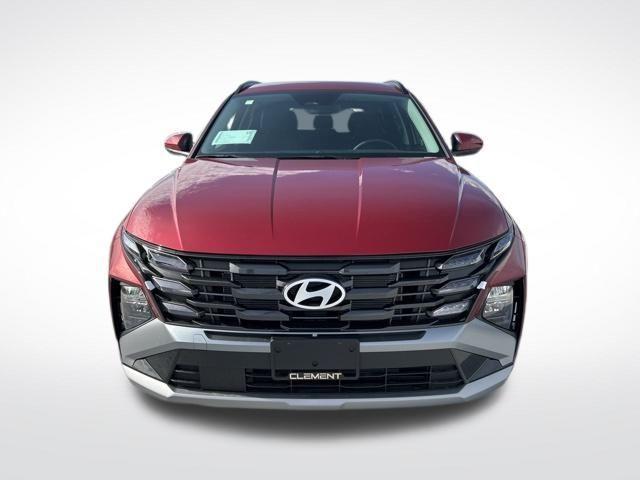 new 2025 Hyundai Tucson car, priced at $32,140