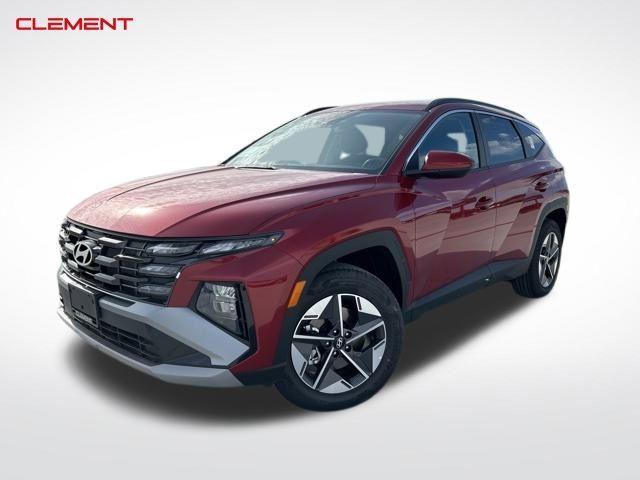 new 2025 Hyundai Tucson car, priced at $32,140