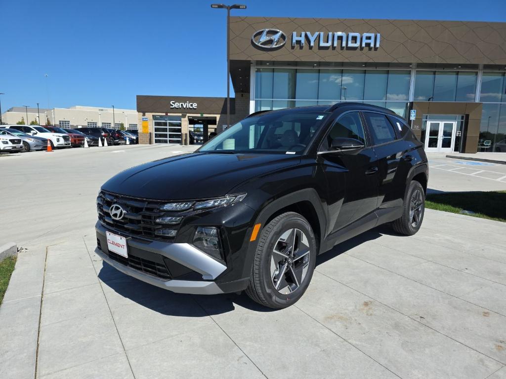 new 2025 Hyundai TUCSON Hybrid car, priced at $31,408