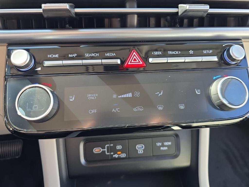 new 2025 Hyundai TUCSON Hybrid car, priced at $31,408