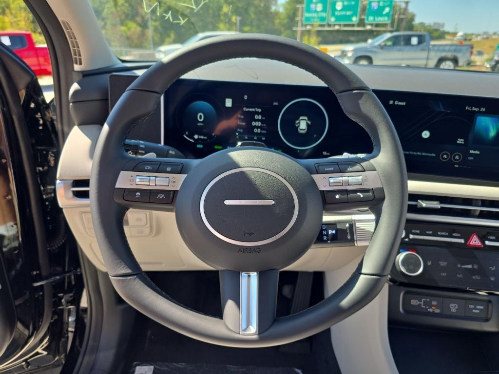 new 2025 Hyundai TUCSON Hybrid car, priced at $31,408